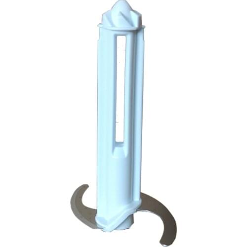 1Pcs Original Blender Mixer blade knife For Philips HR1366 HR1617 Minced meat Grinder Household agitator Parts Replacement