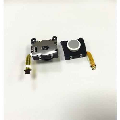 10Pcs/Lot Original NEW Black and White Analog Joystick Repir Part For PS Vita 1000 Console 3D Joystick