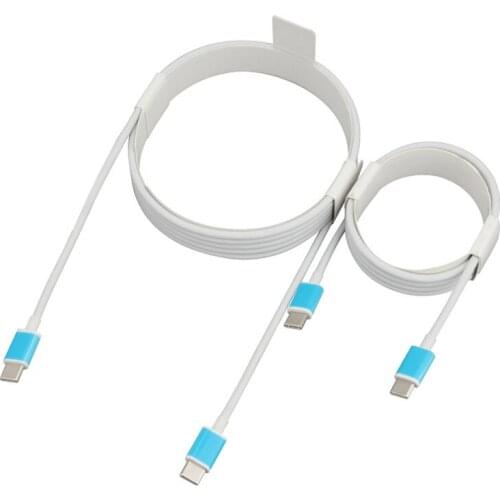 2m 1m USB Type C To USB-C Cable PD Fast Charger Wire Cord For Samsung Xiaomi Huawei Smart Phone Type-C to 8Pin Usb Charge Line