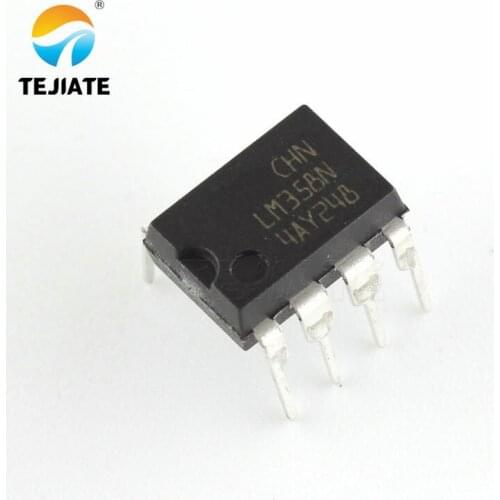 20PCS LM358 LM358P DIP-8 Operational Amplifiers - Op Amps Dual Op Amp new original