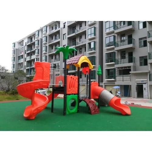 2015 CE Certified Anti-UV Kids Playground Top Quality Outdoor Playground Equipment HZ-4609