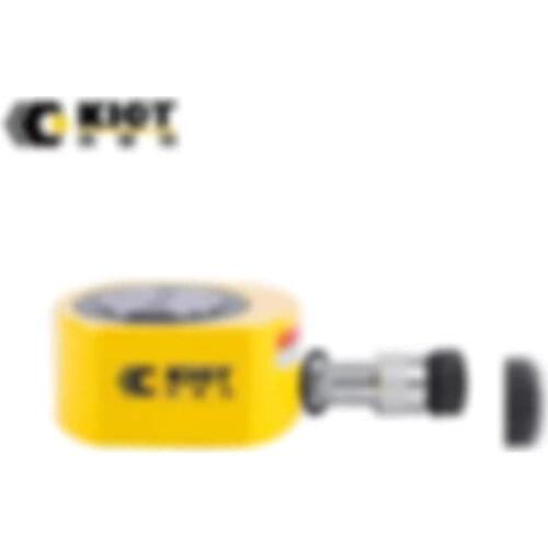 75Ton Sing-Action Ultra Low Height Hydraulic Press Cylinder For Electric Power Construction Project