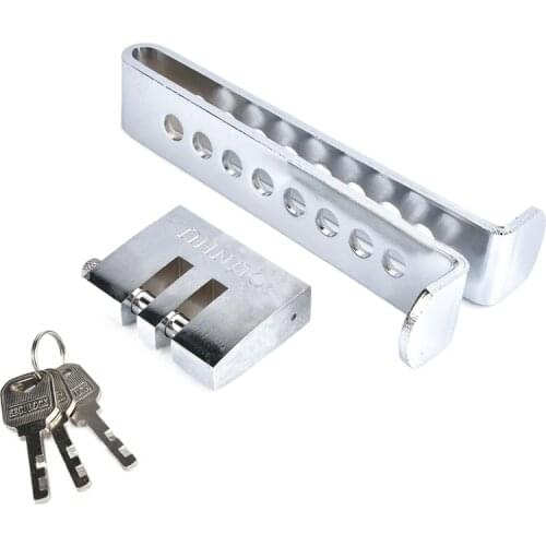 Car Anti-theft Device Clutch Lock Auto Brake Stainless Safety Lock Tool Accelerator Pedal Lock