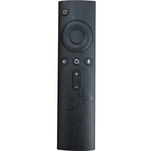 Used Replacement XMRM-002 For Xiaomi MI Box 3 4K Ultra HDR TV with Voice Search Bluetooth Remote Control FOR MDZ-16-AB