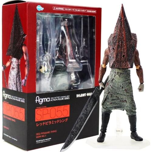 18cm Silent Hill 2 Red Pyramd Thing PVC Action Figure Collectible Model Toy Gift For Kids
