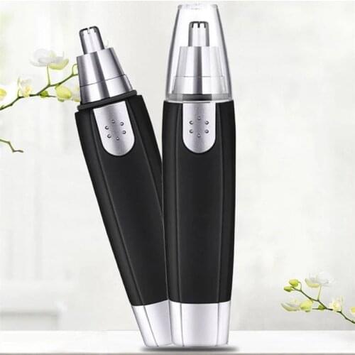 Electric Nose Hair Trimmer Men Women Ear Razor Removal Shaving Tool Face Care(Not Including Battery