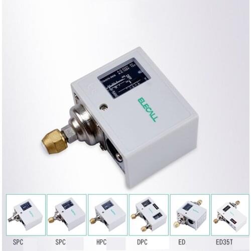 ELECALL Solenoid Valve Automatic Water Pressure Controller Switch Digital Air Water Liquid Pump Compressor customize support