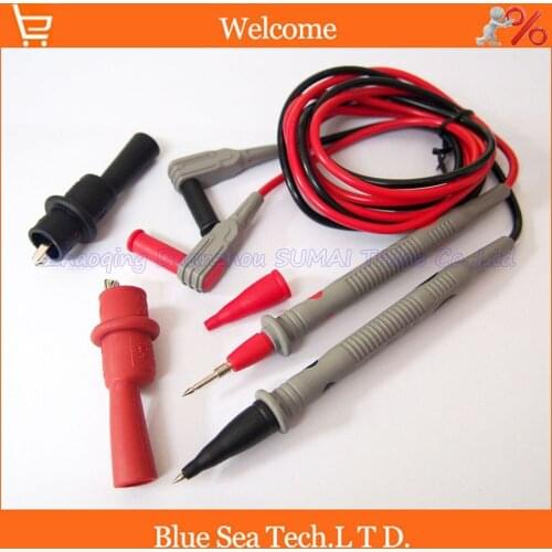 Multimeter & car industry test tool kids/sets.test clip +1.2M plug test cable testing tool,CATIII 10A/ CE