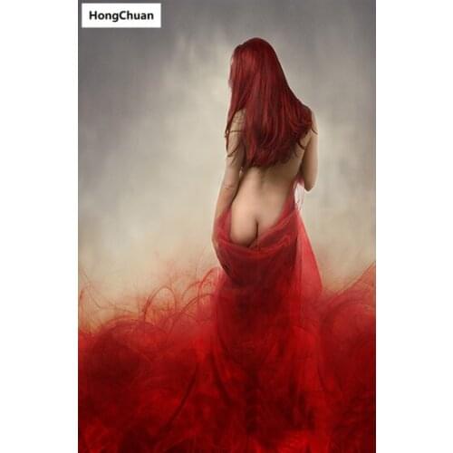 5D sexy beauty DIY square/round diamond painting cross stitch needlework home decoration mural mosaic diamond embroidery gift