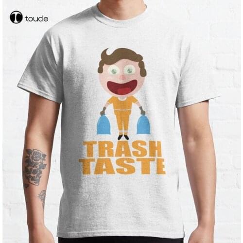 New Trash Taste Classic 4 Classic T-Shirt Cotton Tee Shirt S-5XL