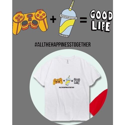 Cool Printed Drink Gamepad Heat Transfers Vinyl Ironing Clothes Stickers Iron on Patches for Clothing DIY Cocktail Appliques