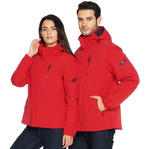 Jackets Womens Ski Suit Outdoor Camping Trekking Climbing Coat For Waterproof Windproof