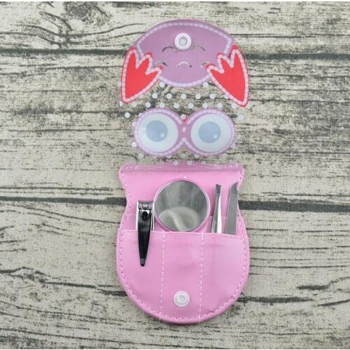 Hot sell 200SET/LOT Owl Manicure Set favor wedding bridal favor baby shower gifts