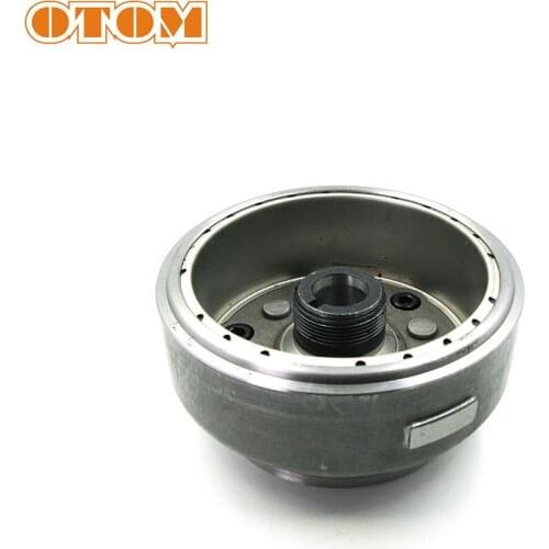 OTOM AX-1 NX250 Magnetic Steel Rotor Motorcycle High Quality Magnet Motor Rotors For HONDA Dirt Bike Motocross Parts Accessories