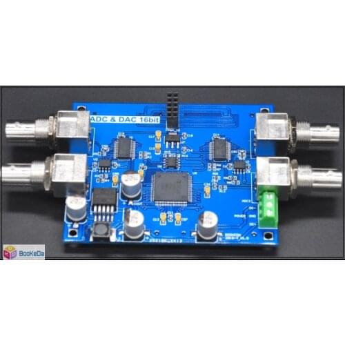 ADC DAC Data Acquisition Analog-to-digital Conversion Module High-speed FPGA AD7616 DAC8820