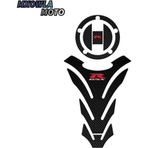 Motorcycle GSX-R Tank Cap Pad Front End Upper Top Clamp Carbon Sticker Decal For GSXR 1000 03-04 GSXR600/750 2004 2005 K4