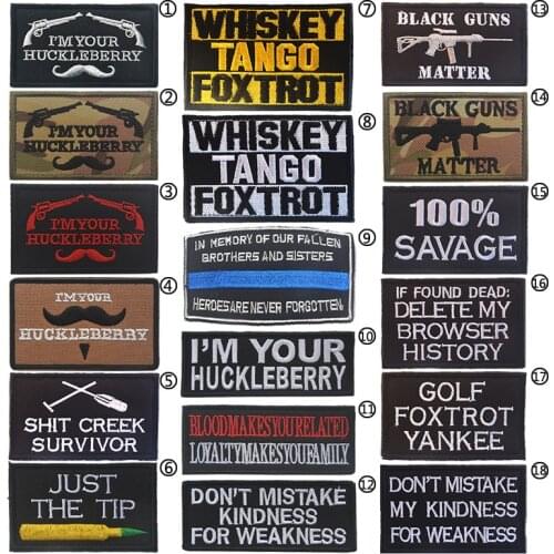 Airsoft PATCH Military US Army Patch Tactical Emblem Badges Appliques Embroidered Patches For Jacket Backpack