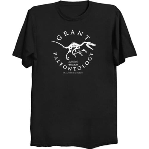 New 2021 Cotton Cool Jurassic Park Men T Shirt Casual Summer Jurassic World Tshirt O-neck T-shirt Mens Tee Shirts