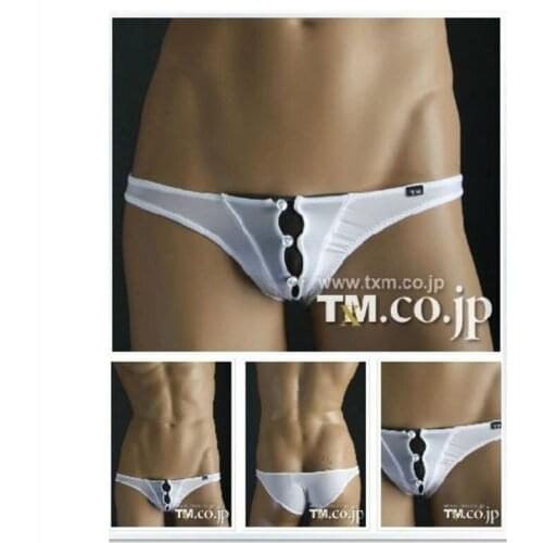 2019 TM New men underpants Thong gay mens penis pouch fantasias sexy erotic Jockstraps man underwear bulge Sexy boxer