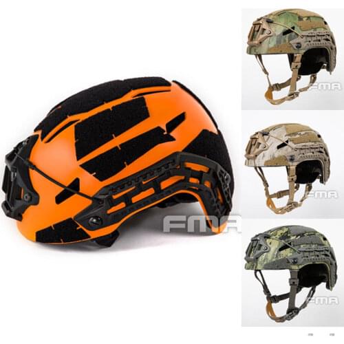 Hunting Tactical Airsoft Caiman Ballistic Helmet Paintball Aor1 Aor2 A-tac FG Orange