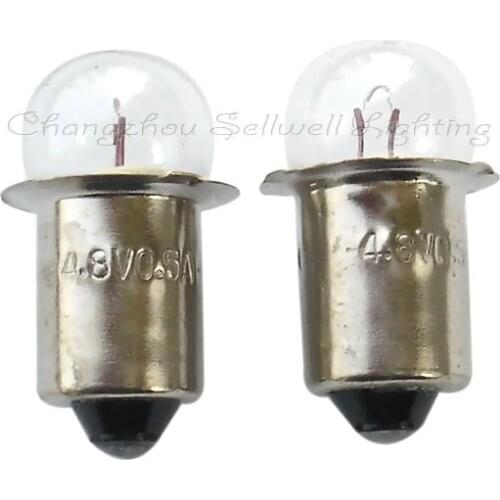 P13.5s g11 4.8v 0.5a GOOD!miniature lamps bulbs A077