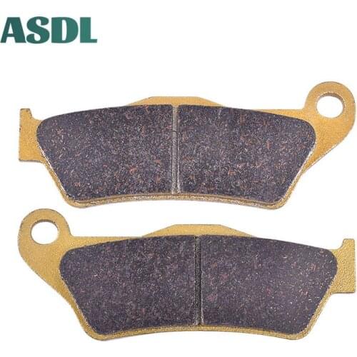 Motorcycle Front & Rear Brake Pads For Yamaha YBA YP XQ 125 XC 300 TT 600 XT 660 For BMW R 850 1100 1150 1200 K 1200 GX G 450