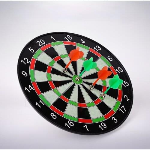 Plastic Magnetic Dart Board Boxed Safety Childrens Toy Office Entertainment Magnet Dart Set Dart Board and Throwing Darts