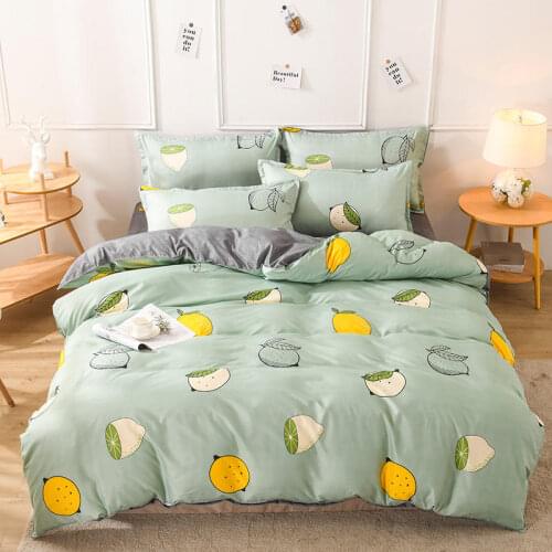 Green duvet cover 220x240 Pillowcase 3pcs，bedding set，quilt cover 200x200，200x230 bed cover，king size blanket cover，bed sheet