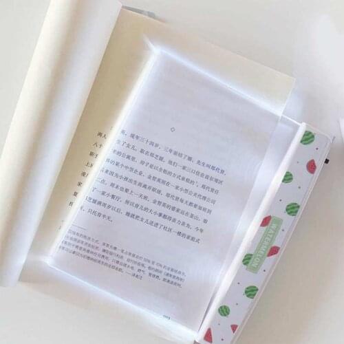 2Pcs LED Book Light Portable Reading Lamp Night Lights Eye-Protection for Home Bedroom Flat Reading Lamp