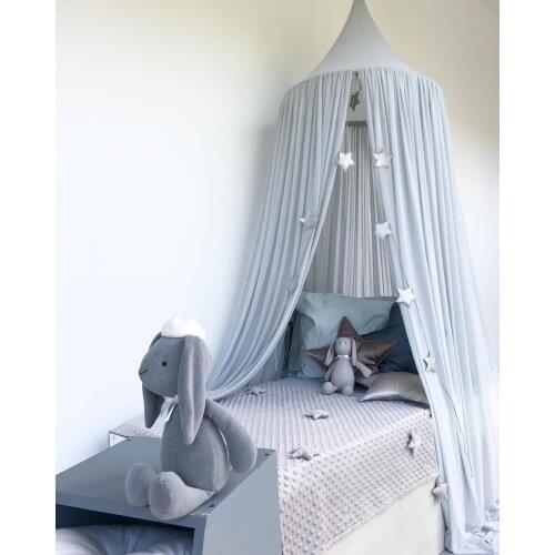 Kids Bed Bedcover Mosquito Net Curtain Bedding Dome Tent Room Decor Princess Room Netting