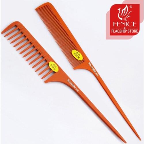 Fenice Professional Anti-static Hairdressing Combs Hair Brush Hairdressing Tool DIY Hair Care Styling Tool