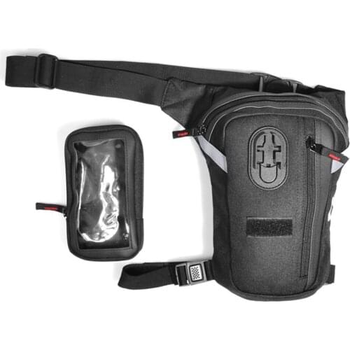 Leg Bag Adjustable Outdoor Quick Release Multifunctional Zipper Travel Hiking Waterproof Motorcycle Sport Oxford Cloth Cycling