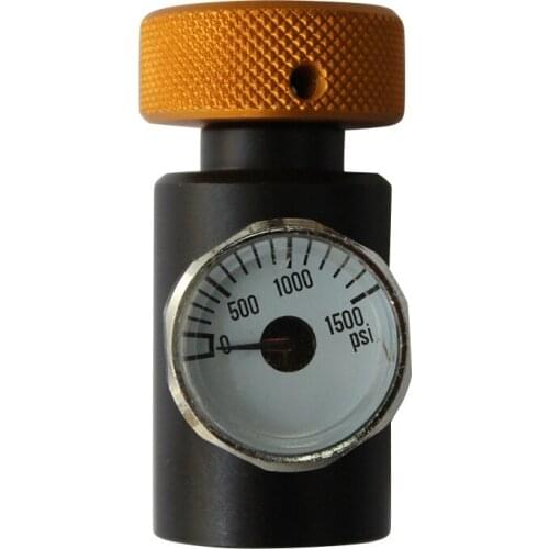Soda Stream High pressure inflation 1500 PSI CO2 regulator with Pressure gauge