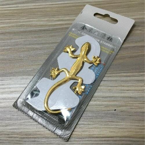 STARPAD for Pure metal gecko car stickers stereo personalized car stickers car decoration stickers gecko meaning Bihuo