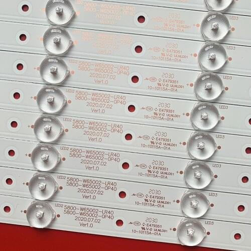 LED blaklight Strip 5 lamp 5835-W65002-OP40 5835-W65002-LR40 for LG 65'' TV 65UH5500-UA V650DJ4-QS5