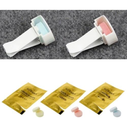 Fresh Smell Car Air Conditioning Vent Perfume Air Freshener Fragrance Scent
