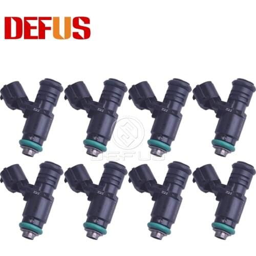 DEFUS 1/4/6/8/12/20PCS Fuel Injector OEM 03E906031A For Volkswagen Po-lo 9N3 BZG 1.2 12V SKODA SEAT Fabia I Combi Praktik New