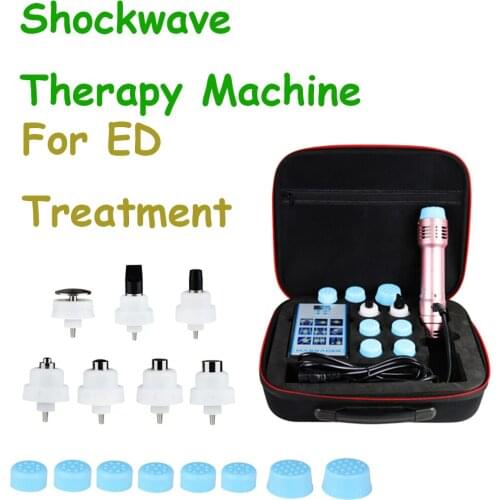 Shockwave Therapy Machine Pain Relief Shock Wave Equipment For ED Treatment Calcific Tendonitis Easy To Carry