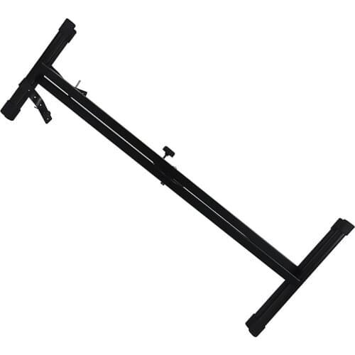 HY-X3 Adjustable Universal Metal Single-X Piano Rack Electronic Piano Stand Keyboard Instrument Stand Holder Parts Accessories