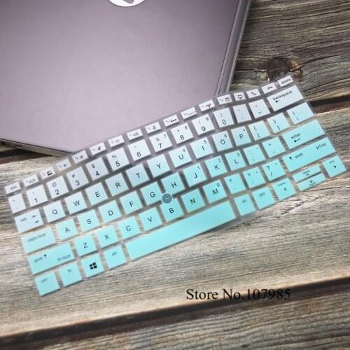 13.3 inch laptop Keyboard Cover Protector Skin For HP EliteBook 735 G5 830 G5 1030 G2 1030 G3 1020 G2 1013 G3