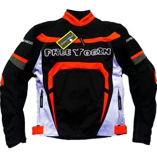Free yogin Running jacket /motorcycle jacket /race jacket /knight off-road jacket /motorcycle clothing