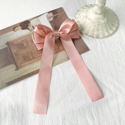 Aphrodite Satin Headband Hairpins Women Girls Solid Color Hairband Hair Band Hair Accessories Sweet Fashion Hair Ties Headwear