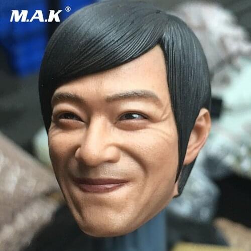 1/6 Male Head Sculpt Smiling LEGAL HIGH Masato Sakai Carving Model Toy PVC Accessory for 12'' Action Figure Body with Neck