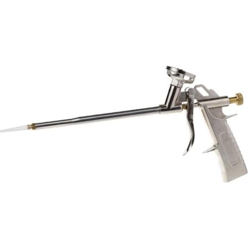 1Pc Alloy Foam Expanding Spray Gun Sealant Dispensing PU Insulating Applicator Tool