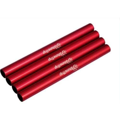4pcs) Alloy Tent Pole 8.5mm Repair Tube Single Rod Mending Pipe Emergency for Camping Awning Accessory Kit