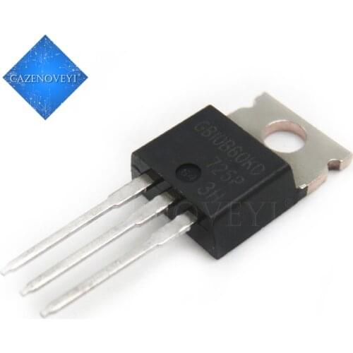 5pcs/lot IRGB10B60KD GB10B60KD 600V 12A TO-220 In Stock