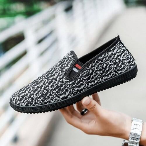 QWEDF Brand Fashion Summer Style Men Loafers High Quality Genuine Shoes Men Gommino Flats Driving Shoes Zapatos Hombre X6-35