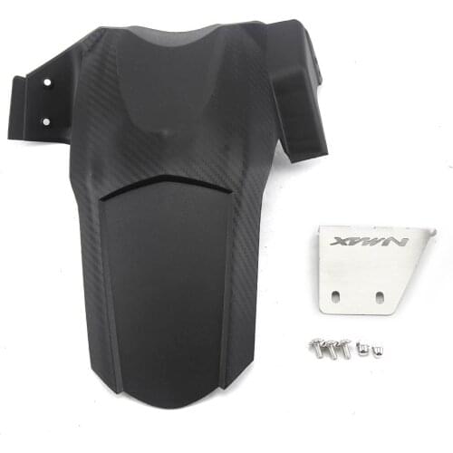 For Yamaha Nmax 155 Nmax155 2020 Carbon Color Rear Fender Mud Splash Guard Wheel Hugger Mudguard Protector Scooter Accessories
