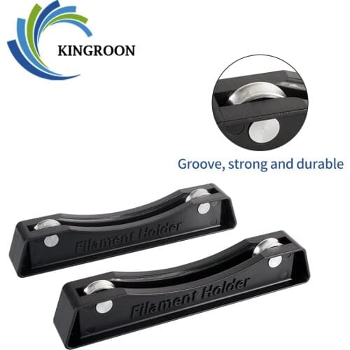 KINGTOON 3D Printer Filament Spool Holder 3D Printing Materials Rack Shelves Supplies Fixed Seat For ABS PLA TPU Material Rack