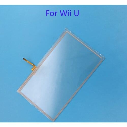 Digitizer Glass Panel Touch Screen For Nintendo WII U Gamepad WIIU controller